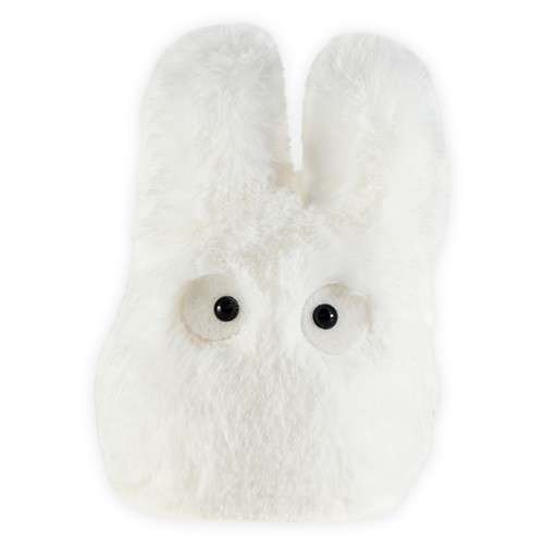 Totoro Nakayoshi White Plush