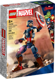76258 Personaggio di Captain America