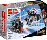 76260 Motociclette di Black Widow e Captain America