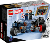 76260 Motociclette di Black Widow e Captain America