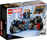 76260 Motociclette di Black Widow e Captain America