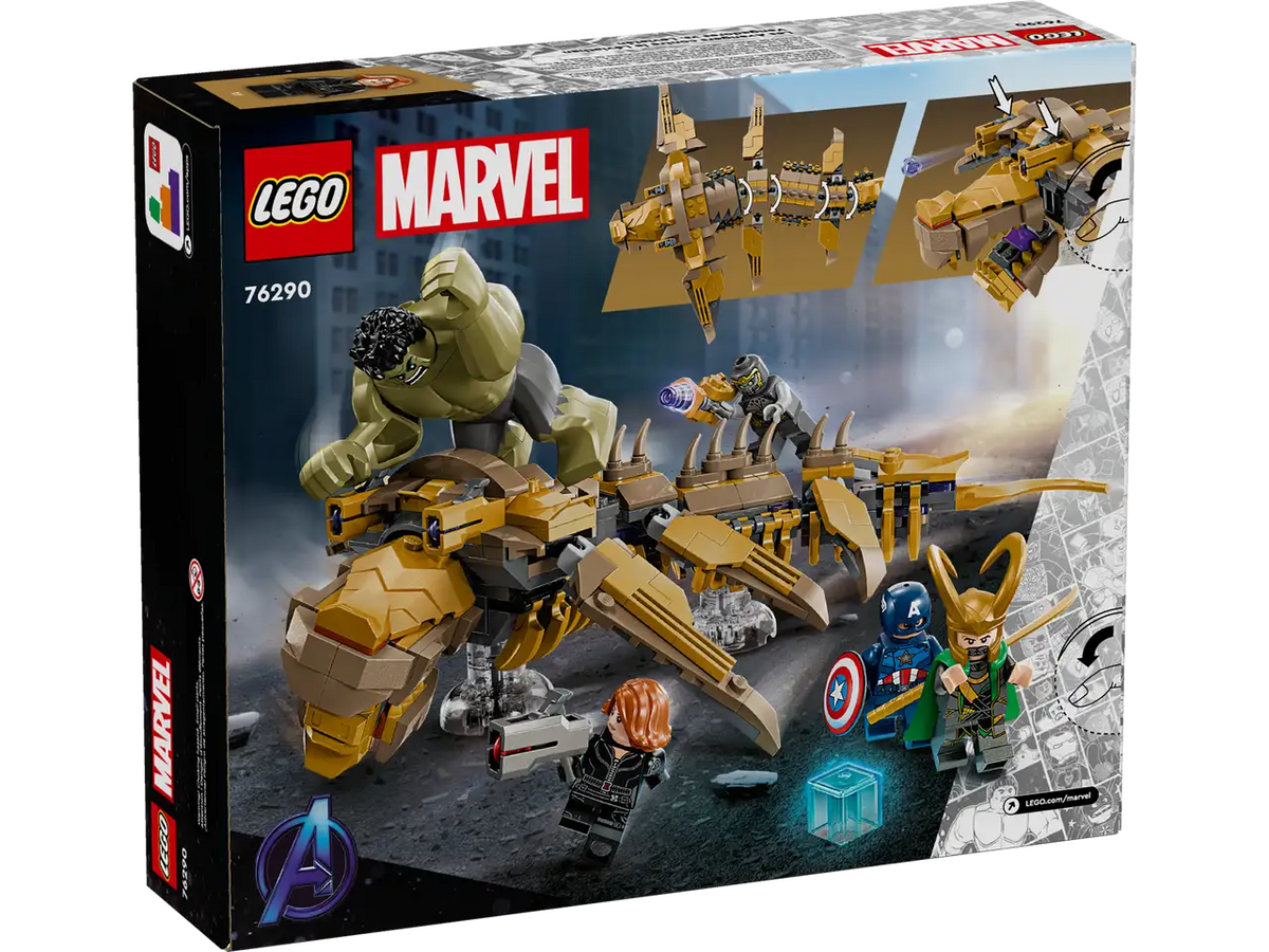 76290 Avengers vs. Leviathan