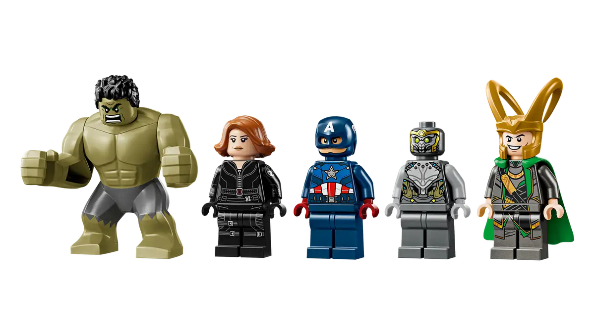 76290 Avengers vs. Leviathan
