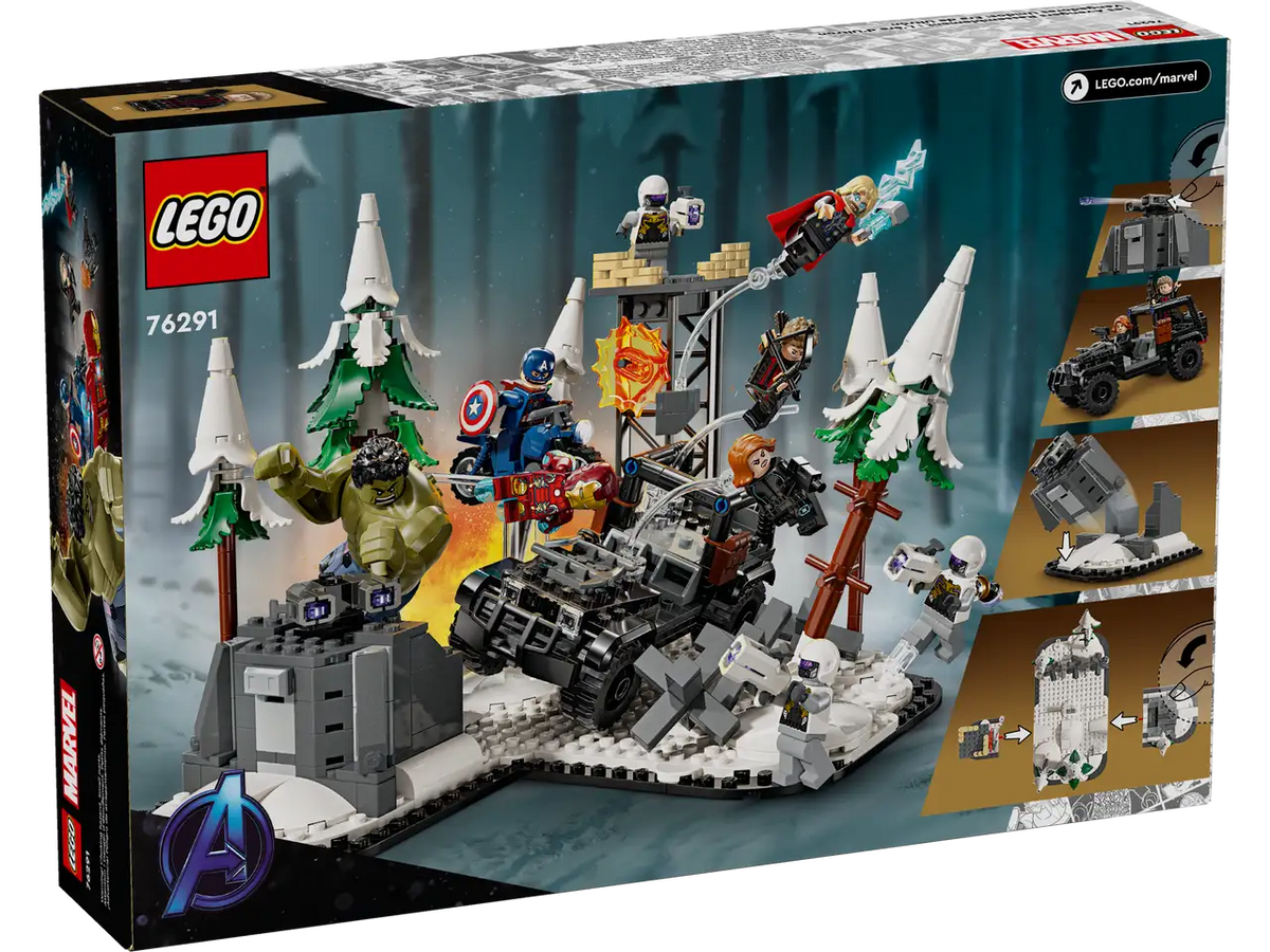 76291 Avengers Assemble: Age of Ultron