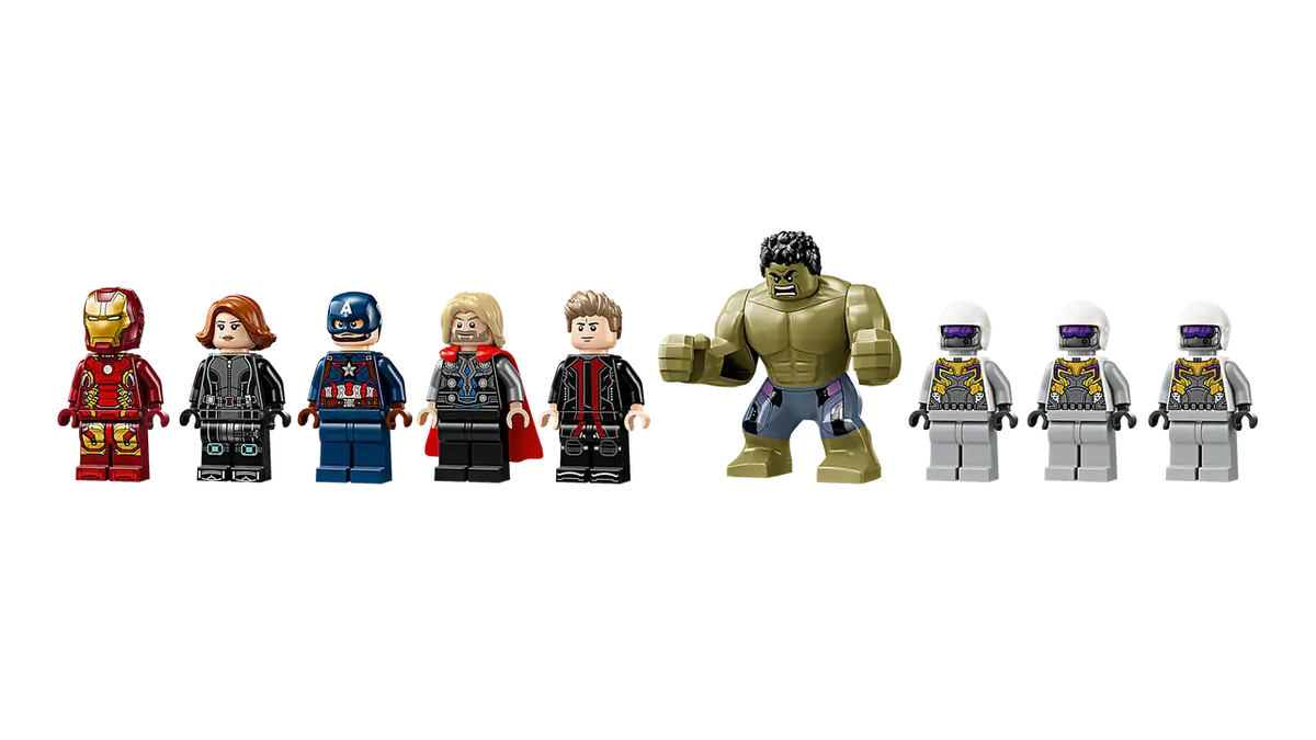 76291 Avengers Assemble: Age of Ultron