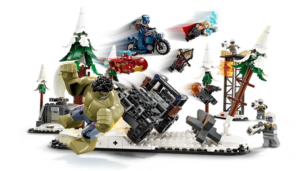 76291 Avengers Assemble: Age of Ultron