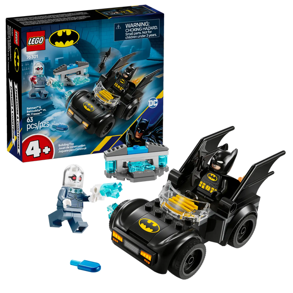 76301 Batman™ e Batmobile™ contro Mr. Freeze™