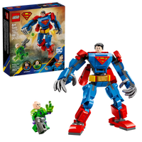 76302 Mech di Superman™ contro Lex Luthor™