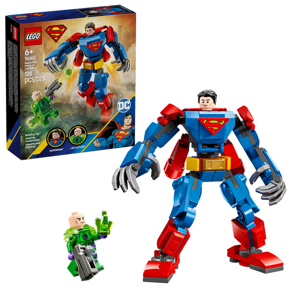 76302 Mech di Superman™ contro Lex Luthor™