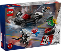 76309 Spider-Man contro Muscle Car di Venom