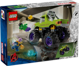 76312 Truck di Hulk contro Thanos