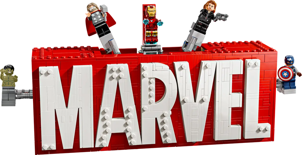 76313 Logo e Minifigure MARVEL