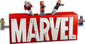 76313 Logo e Minifigure MARVEL