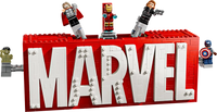 76313 Logo e Minifigure MARVEL