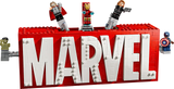 76313 Logo e Minifigure MARVEL