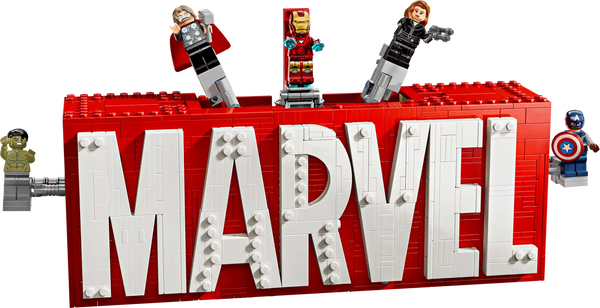 76313 Logo e Minifigure MARVEL
