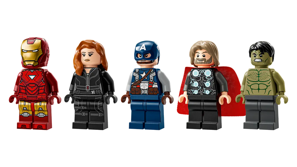 76313 Logo e Minifigure MARVEL