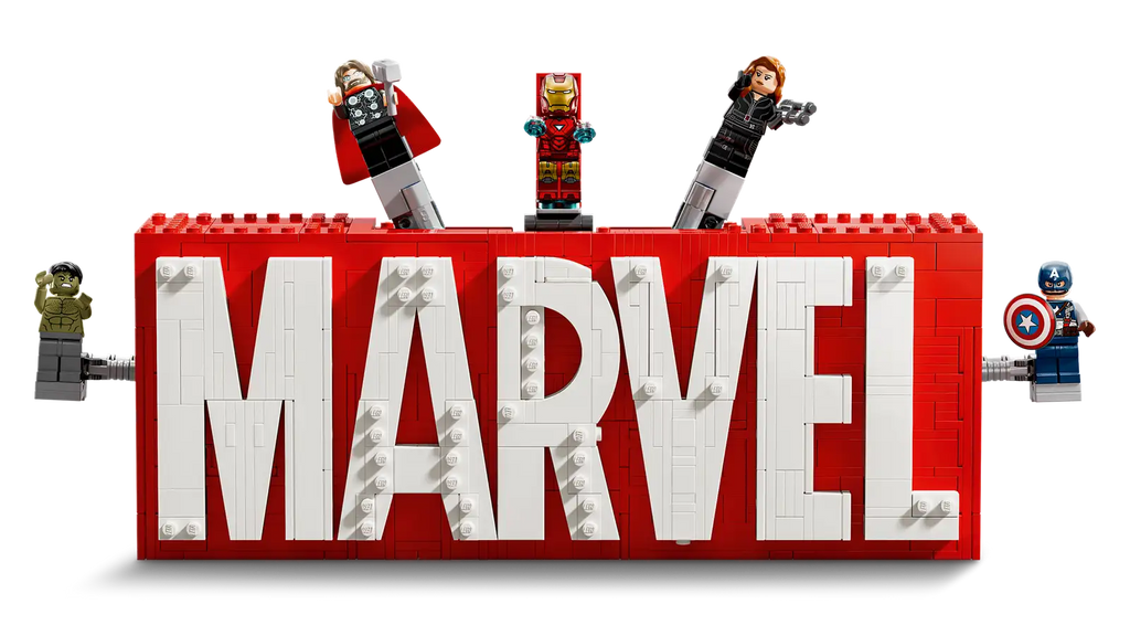 76313 Logo e Minifigure MARVEL