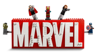 76313 Logo e Minifigure MARVEL