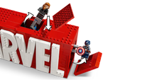 76313 Logo e Minifigure MARVEL