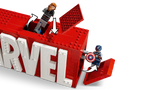 76313 Logo e Minifigure MARVEL