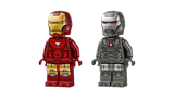 76320 Iron Man & War Machine contro i droni di Hammer