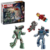 76320 Iron Man & War Machine contro i droni di Hammer