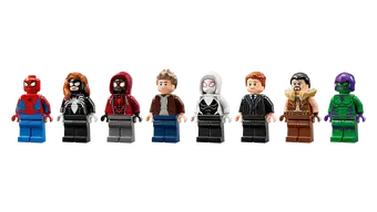 76324 Spider-Man contro Oscorp