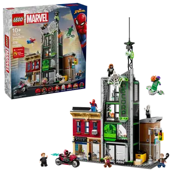 76324 Spider-Man contro Oscorp