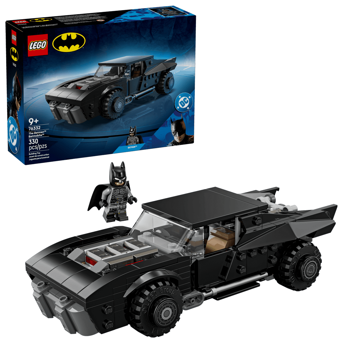 76332 Batmobile™ di Batman™