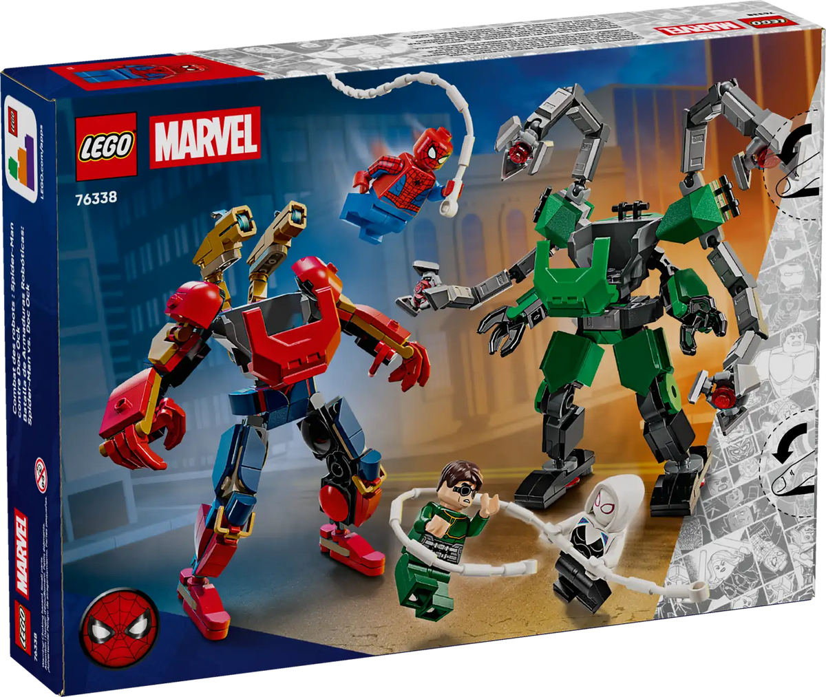 76338 Battaglia mech: Spider-Man vs. Doc Ock