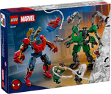 76338 Battaglia mech: Spider-Man vs. Doc Ock