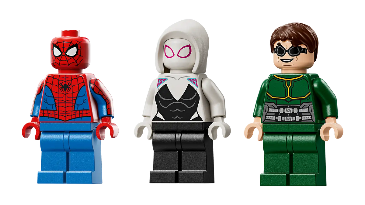 76338 Battaglia mech: Spider-Man vs. Doc Ock