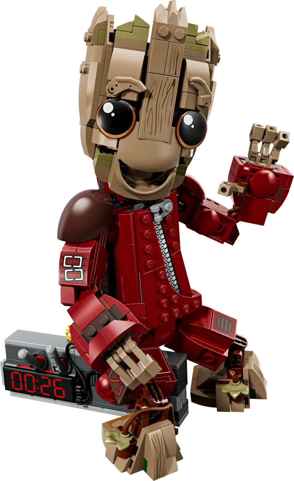 76341 Groot in tuta da Ravager
