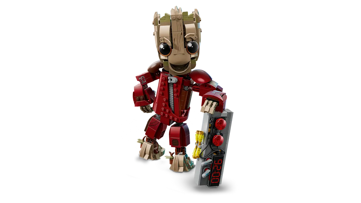 76341 Groot in tuta da Ravager