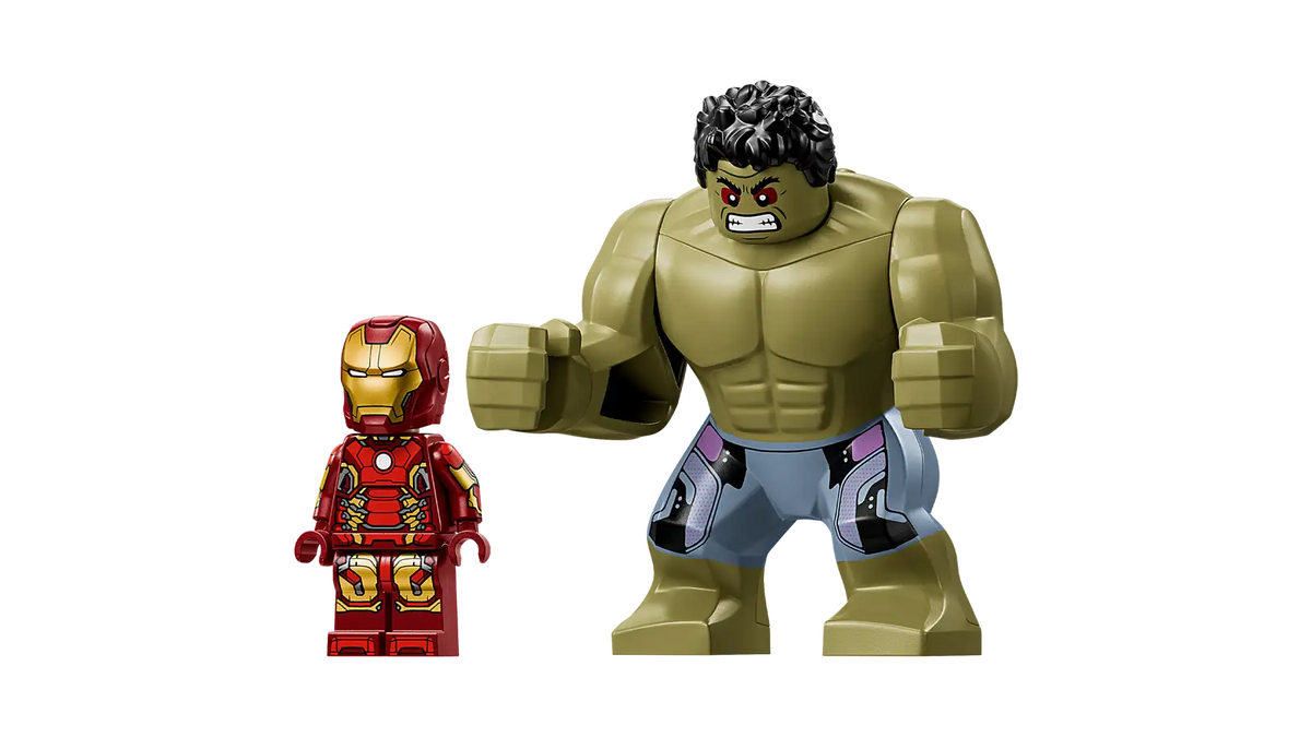 76343 Battaglia epica: Hulkbuster vs. The Hulk