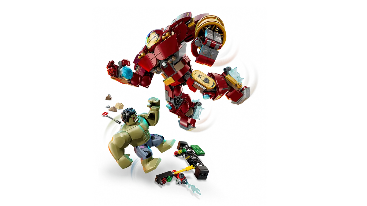 76343 Battaglia epica: Hulkbuster vs. The Hulk