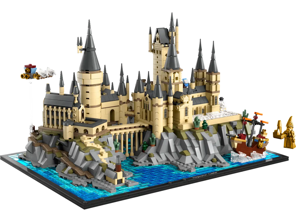76419 Castello e parco di Hogwarts™