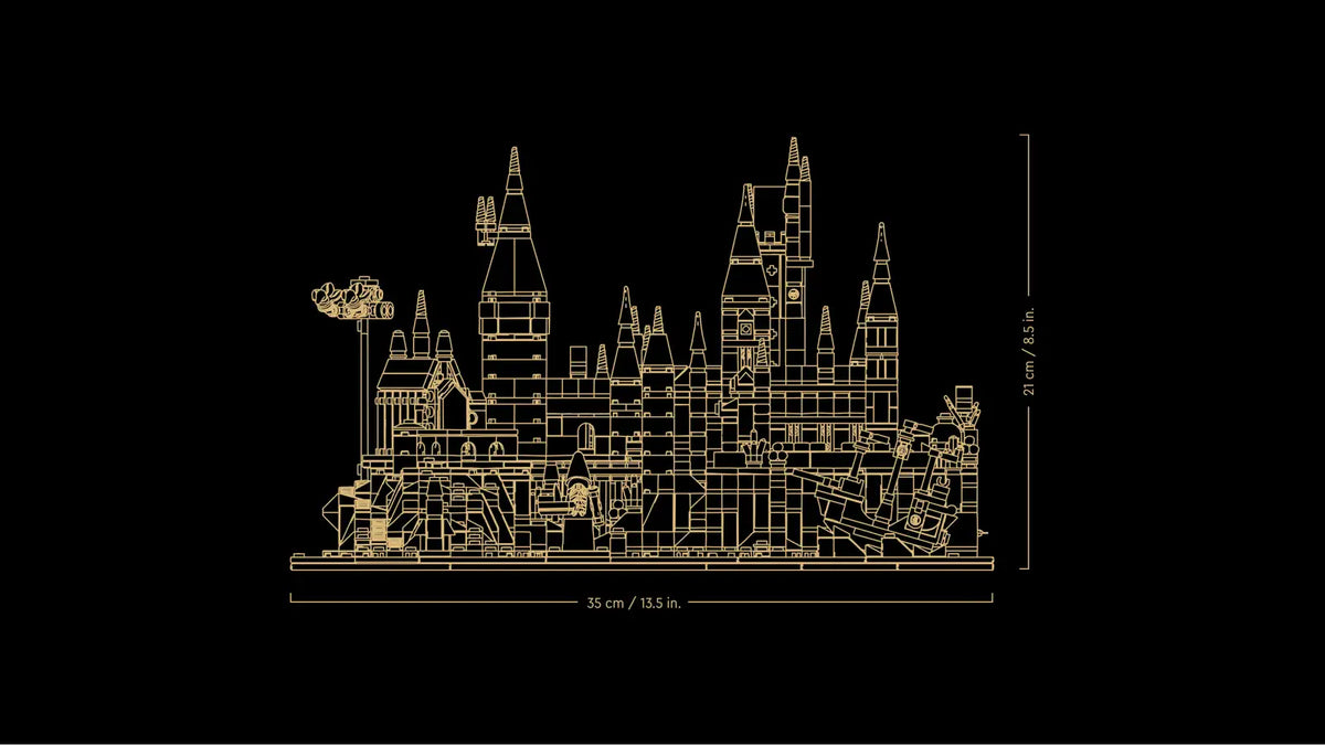 76419 Castello e parco di Hogwarts™