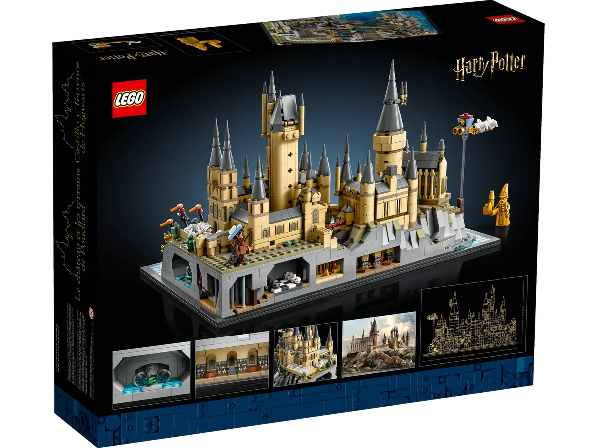 76419 Castello e parco di Hogwarts™