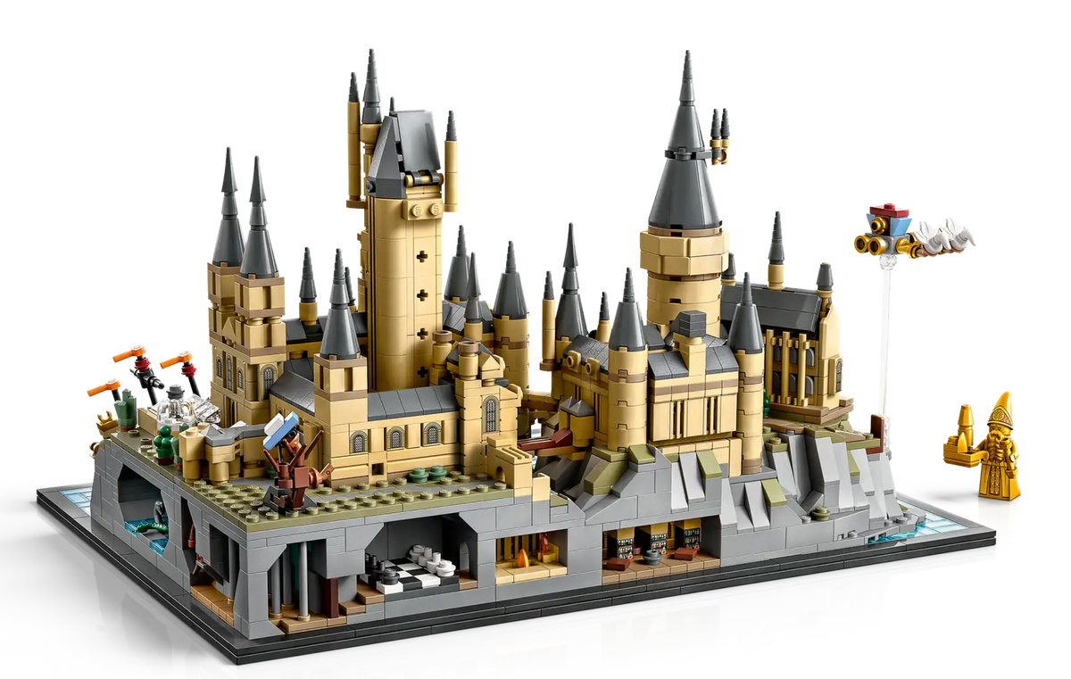 76419 Castello e parco di Hogwarts™