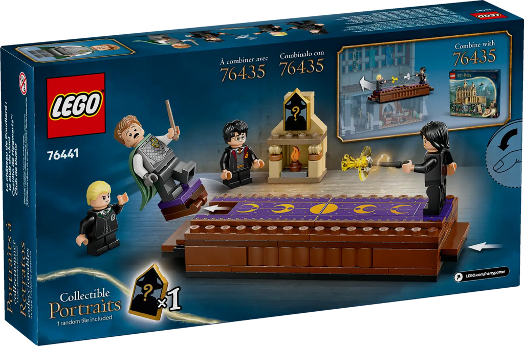 76441 Castello di Hogwarts™: Club dei Duellanti