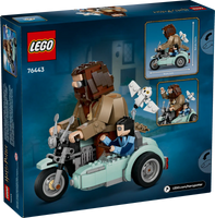 76443 Giro sul sidecar di Hagrid™ e Harry