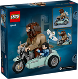 76443 Giro sul sidecar di Hagrid™ e Harry