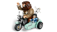 76443 Giro sul sidecar di Hagrid™ e Harry