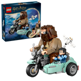 76443 Giro sul sidecar di Hagrid™ e Harry