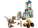76957 La fuga del Velociraptor