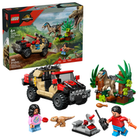 76972 Fuga dal Raptor sul fuoristrada