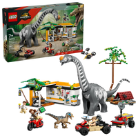76973 Alla ricerca del Raptor e del Titanosauro