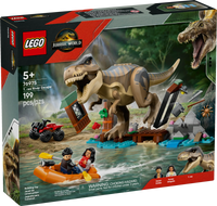 76975 Fuga sul fiume dal T. rex